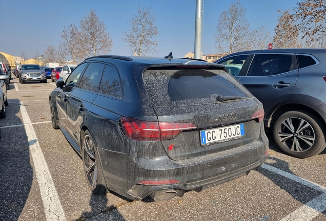 Audi RS4 Avant B9 2020