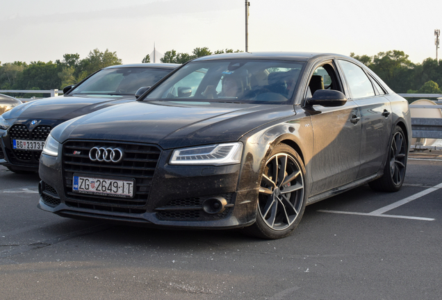 Audi S8 D4 Plus 2016