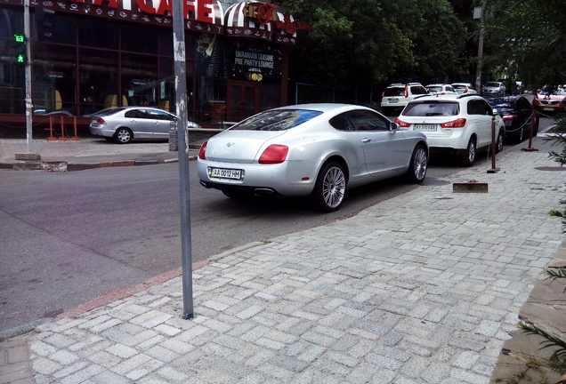 Bentley Continental GT Speed