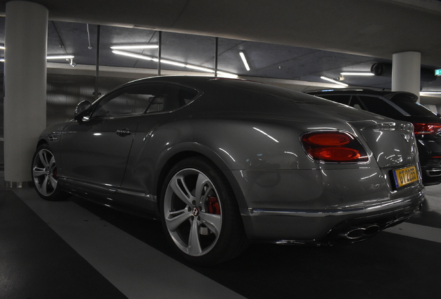 Bentley Continental GT V8 S 2016