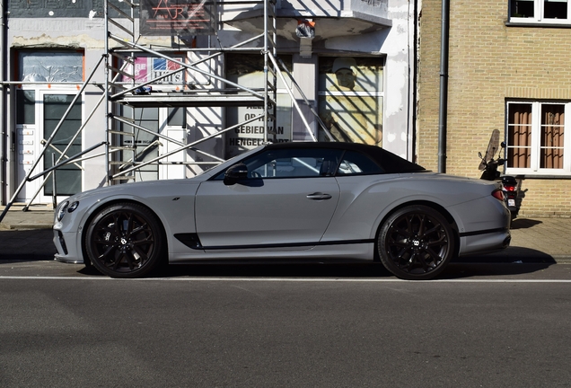 Bentley Continental GTC V8 S 2023