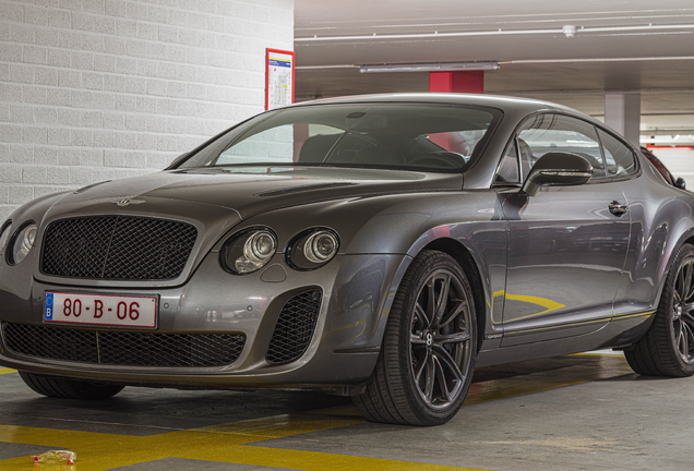 Bentley Continental Supersports Coupé