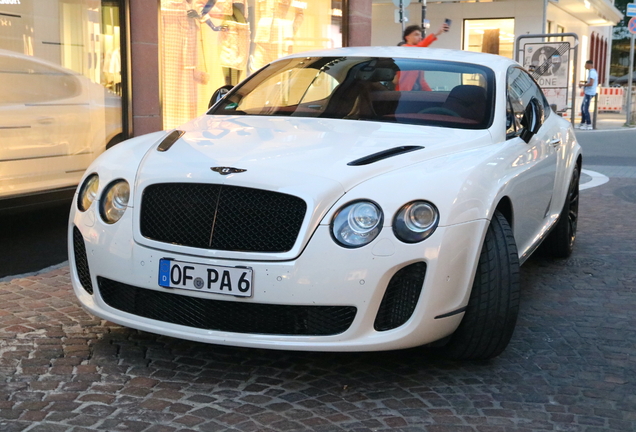 Bentley Continental Supersports Coupé