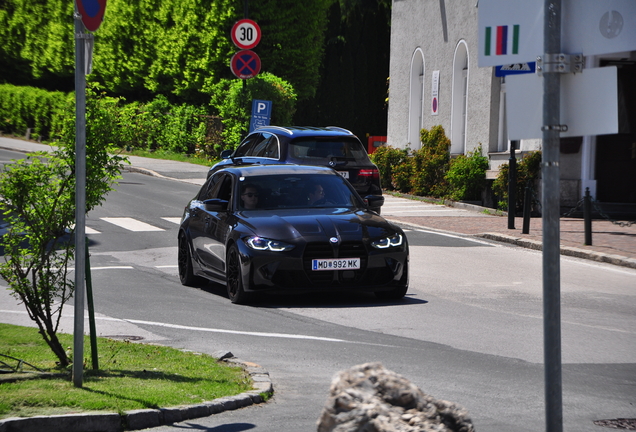 BMW M3 G80 Sedan Competition