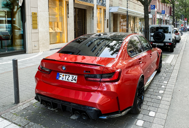 BMW M3 G80 Sedan Competition