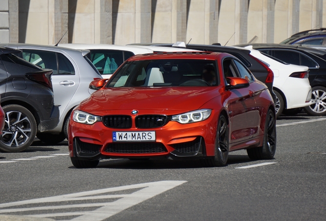 BMW M4 F82 Coupé