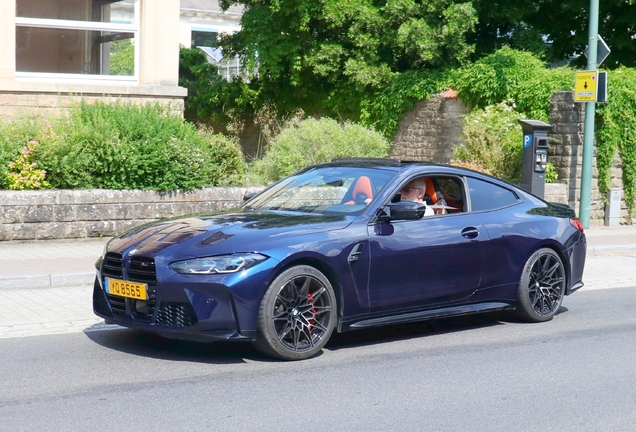 BMW M4 G82 Coupé Competition