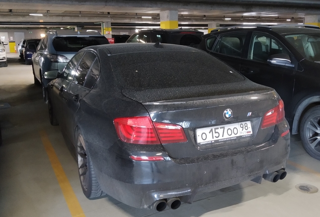 BMW M5 F10 2011