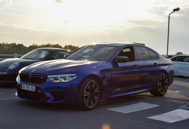 BMW M5 F90 Competition