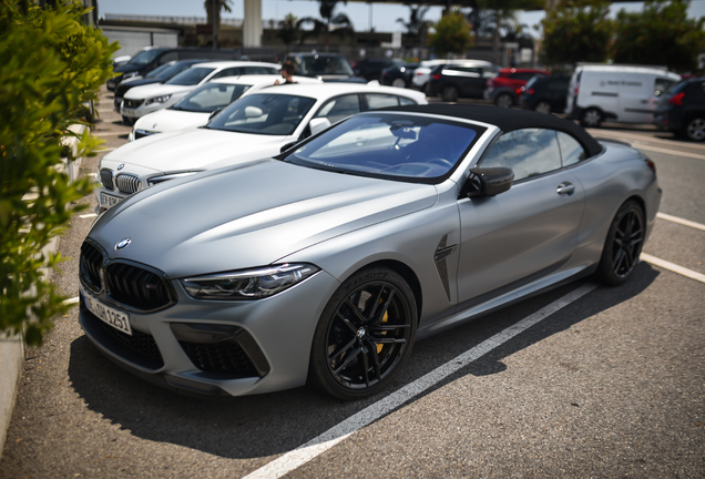 BMW M8 F91 Convertible Competition