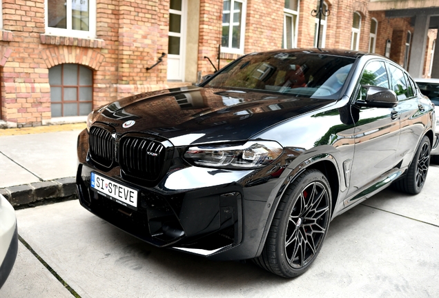 BMW X4 M F98 Competition 2022