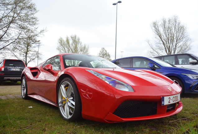 Ferrari 488 Spider