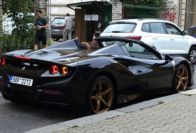 Ferrari F8 Spider