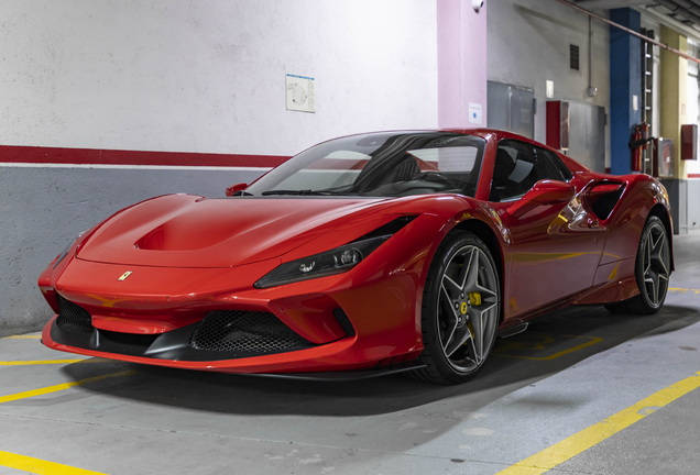 Ferrari F8 Spider