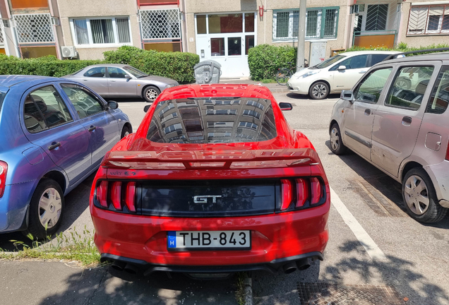 Ford Mustang GT 2018