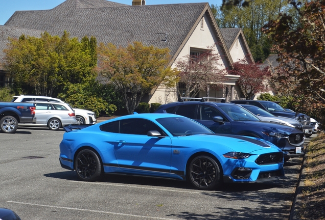 Ford Mustang Mach 1 2021