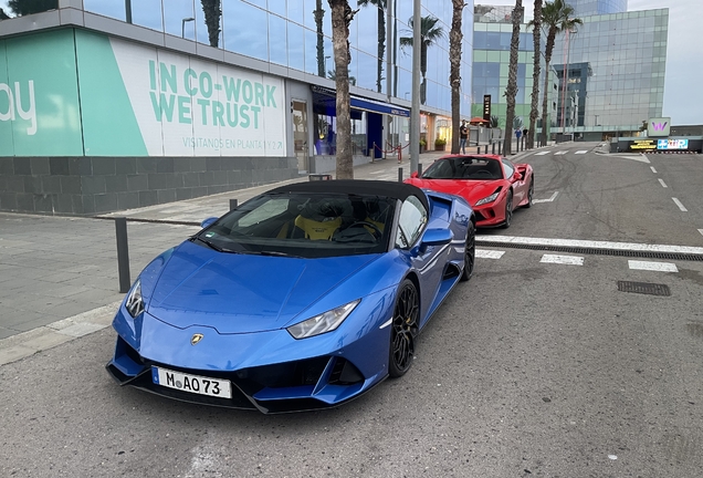 Lamborghini Huracán LP640-4 EVO Spyder