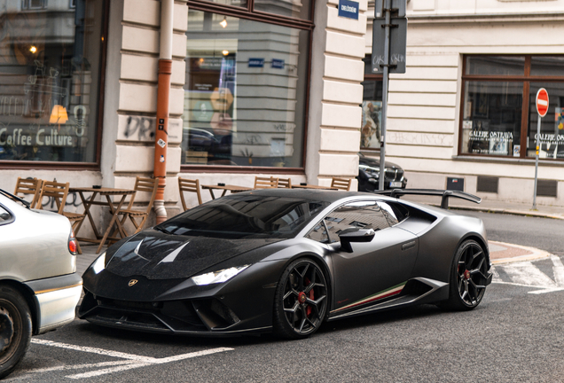 Lamborghini Huracán LP640-4 Performante 1016 Industries