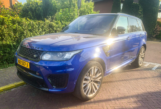 Land Rover Range Rover Sport SVR