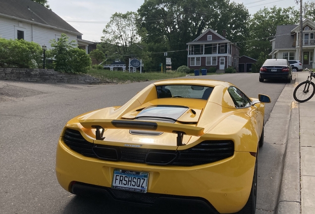 McLaren 12C Spider