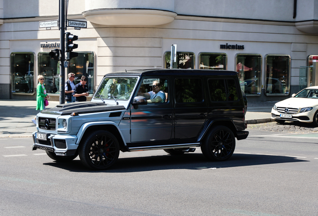 Mercedes-AMG Brabus G 63 Edition 463