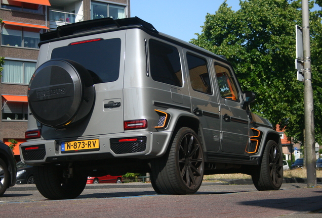 Mercedes-AMG Brabus G B40S-800 Widestar W463 2018