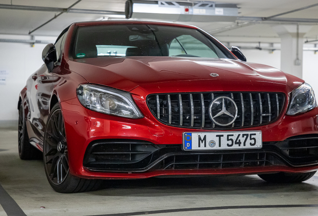 Mercedes-AMG C 63 Convertible A205 2018