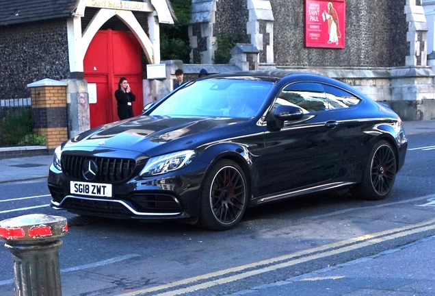 Mercedes-AMG C 63 S Coupé C205