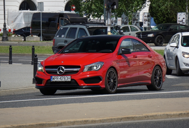 Mercedes-AMG CLA 45 C117