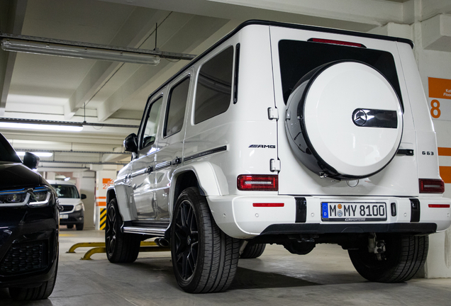 Mercedes-AMG G 63 W463 2018