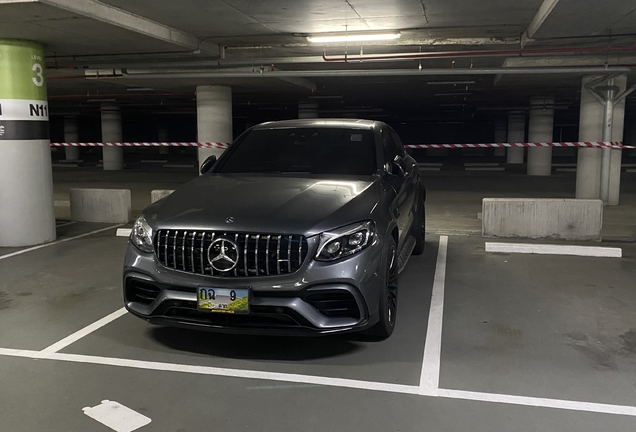 Mercedes-AMG GLC 63 Coupe C253 2018