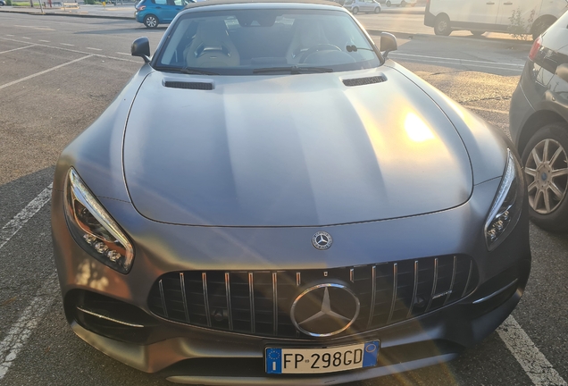 Mercedes-AMG GT Roadster R190