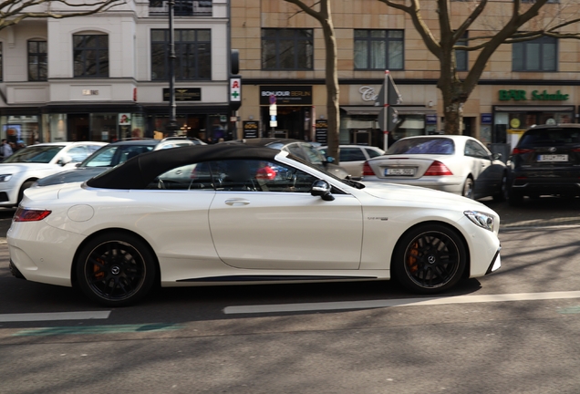 Mercedes-AMG S 63 Convertible A217 2018