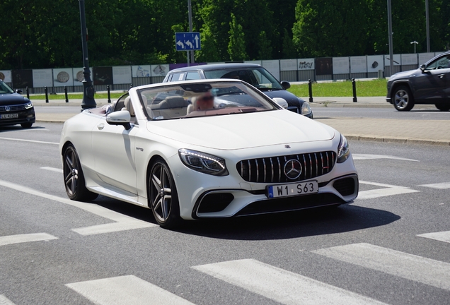 Mercedes-AMG S 63 Convertible A217 2018