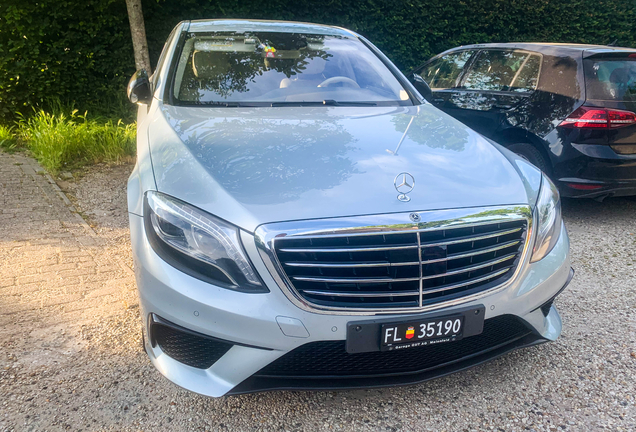 Mercedes-AMG S 63 V222