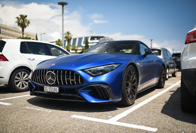 Mercedes-AMG SL 55 R232