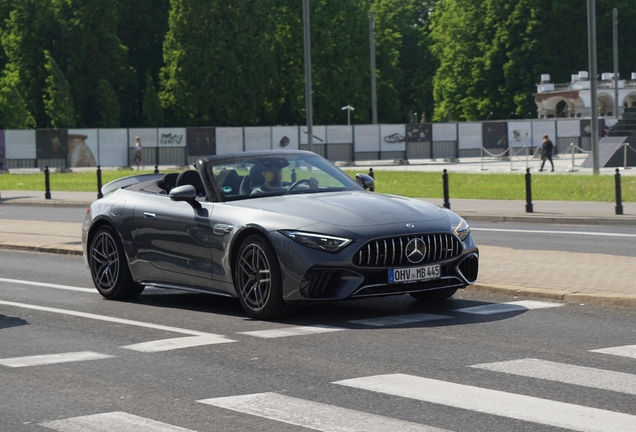 Mercedes-AMG SL 63 R232