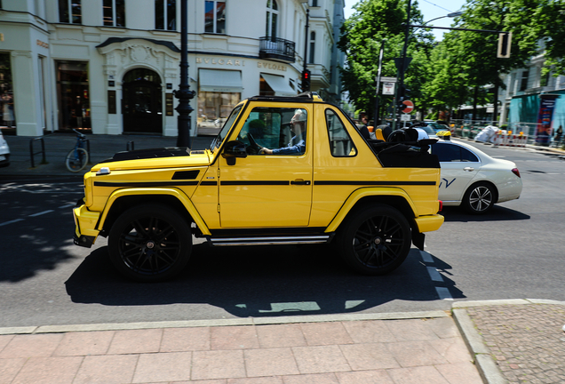 Mercedes-Benz Brabus G 6.1 Widestar Cabriolet