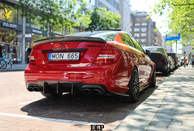 Mercedes-Benz C 63 AMG Coupé Edition 507