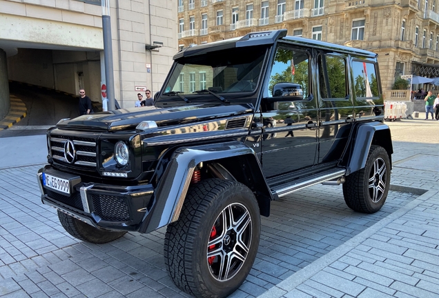 Mercedes-Benz G 500 4X4²