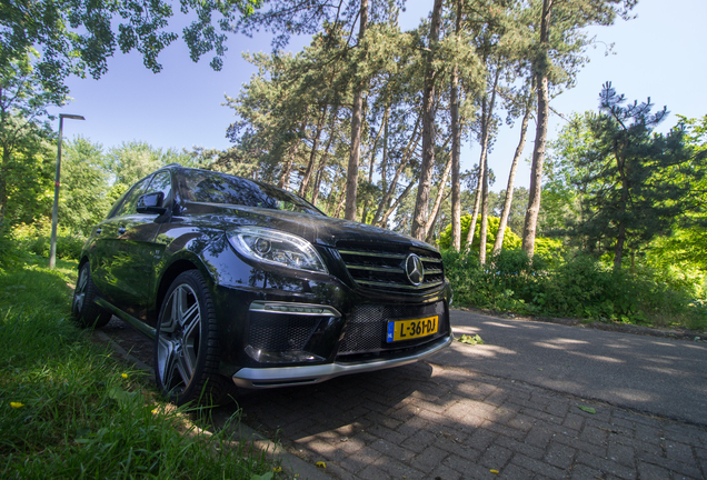 Mercedes-Benz ML 63 AMG W166