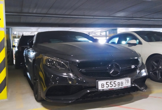 Mercedes-Benz S 63 AMG Coupé C217