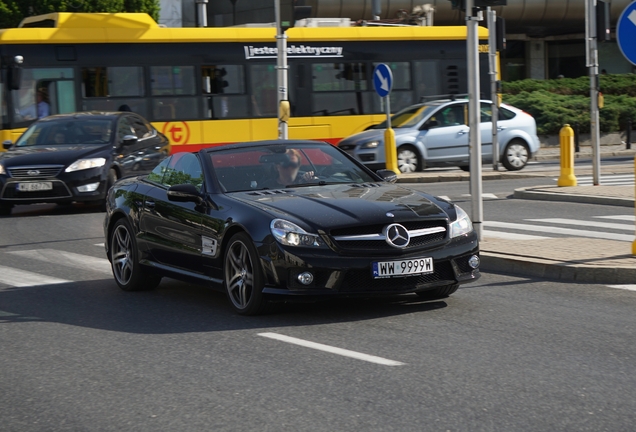 Mercedes-Benz SL 63 AMG