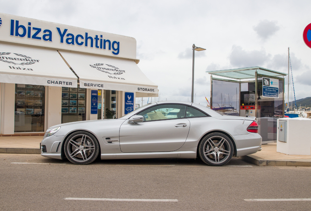 Mercedes-Benz SL 65 AMG R230 2009