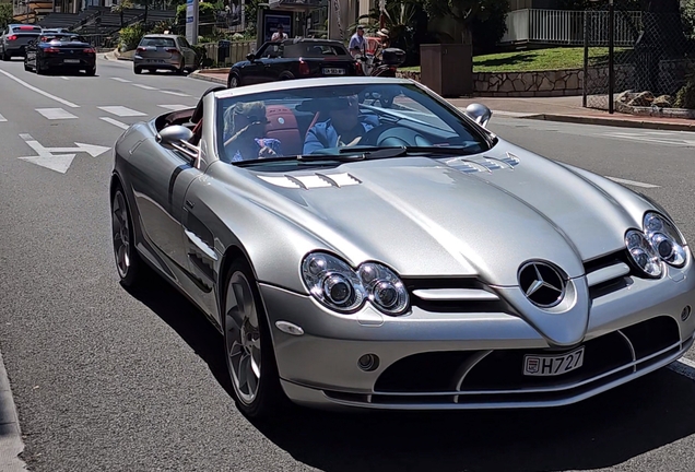 Mercedes-Benz SLR McLaren Roadster