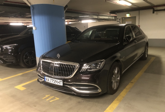 Mercedes-Maybach S 650 X222 2018