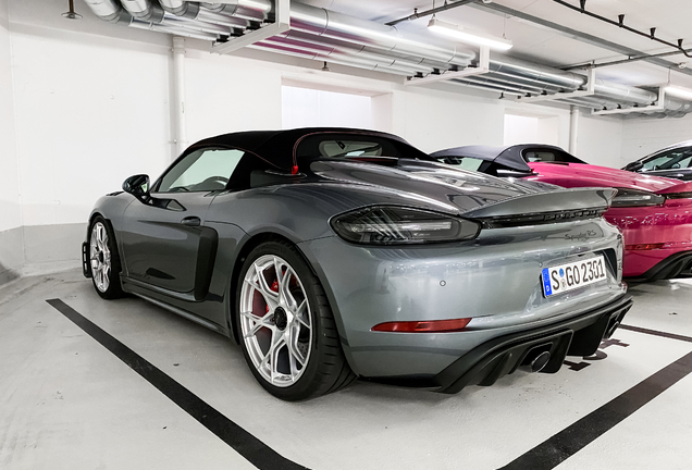 Porsche 718 Spyder RS