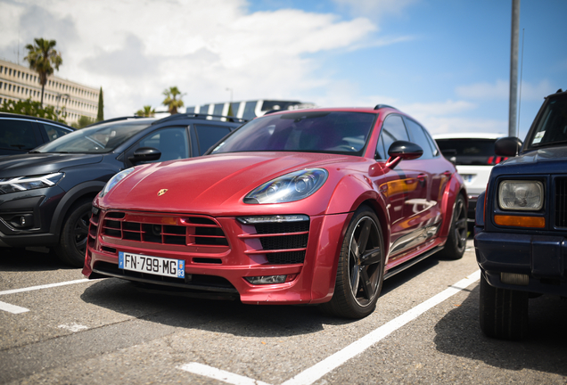 Porsche 95B Macan Turbo PD600M Prior Design