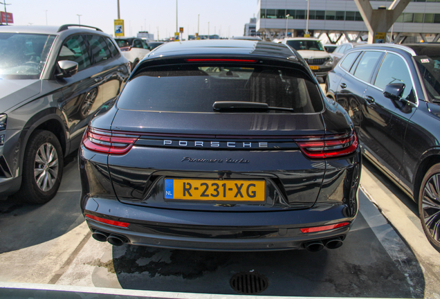 Porsche 971 Panamera Turbo Sport Turismo