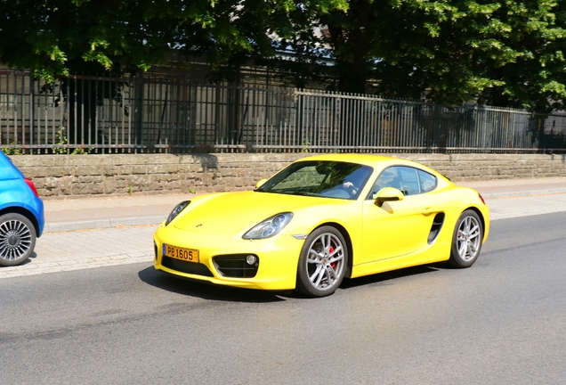 Porsche 981 Cayman S